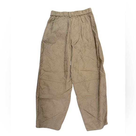 House of Harlow 1960 new without tags embroidered barrel jogger pants size XS - Picture 5 of 6